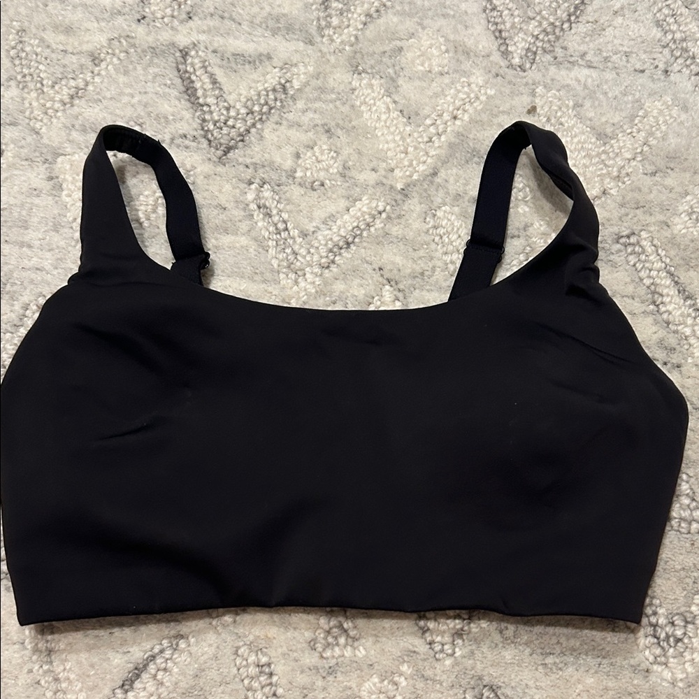 Lululemon Athletica Black Sports Bra